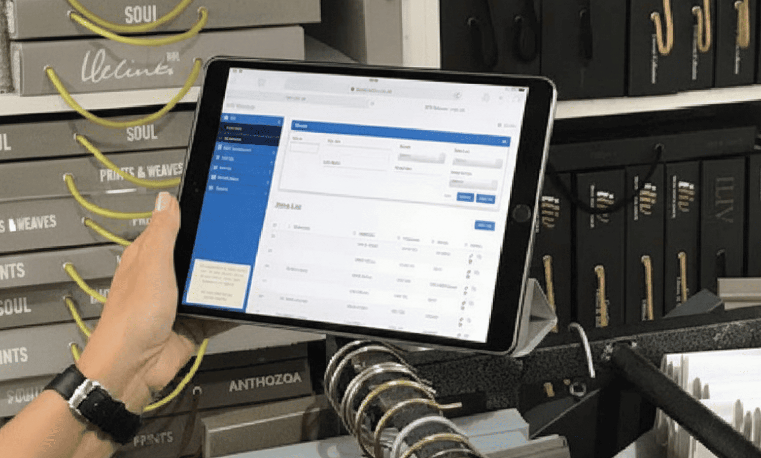 The Hidden Costs of Spreadsheets & Paperwork in Your Curtain & Blind Business.